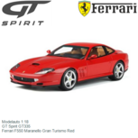 Modelauto 1:18 | GT Spirit GT335 | Ferrari F550 Maranello Gran Turismo Red Modelauto 1:18 | GT Spirit GT335 | Ferrari F550 Maranello Gran Turismo Red