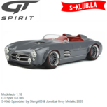 Modelauto 1:18 | GT Spirit GT383 | S-Klub Speedster by Slang500 & Jonsibal Grey Metallic 2020 Modelauto 1:18 | GT Spirit GT383 | S-Klub Speedster by Slang500 & Jonsibal Grey Metallic 2020
