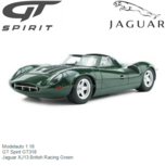 Modelauto 1:18 | GT Spirit GT318 | Jaguar XJ13 British Racing Green Modelauto 1:18 | GT Spirit GT318 | Jaguar XJ13 British Racing Green