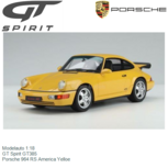 Modelauto 1:18 | GT Spirit GT385 | Porsche 964 RS America Yelloe Modelauto 1:18 | GT Spirit GT385 | Porsche 964 RS America Yelloe