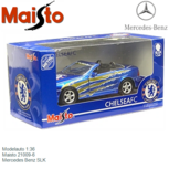 Modelauto 1:36 | Maisto 21009-6 | Mercedes Benz SLK Modelauto 1:36 | Maisto 21009-6 | Mercedes Benz SLK