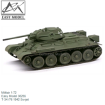 Militair 1:72 | Easy Model 36265 | T-34 /76 1942 Sovjet Militair 1:72 | Easy Model 36265 | T-34 /76 1942 Sovjet