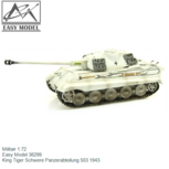 Militair 1:72 | Easy Model 36299 | King Tiger Schwere Panzerabteilung 503 1943 Militair 1:72 | Easy Model 36299 | King Tiger Schwere Panzerabteilung 503 1943
