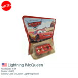 Modelauto 1:64 | Mattel H6406 | Disney Cars McQueen Lightning Rood Modelauto 1:64 | Mattel H6406 | Disney Cars McQueen Lightning Rood