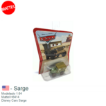 Modelauto 1:64 | Mattel H6414 | Disney Cars Sarge Modelauto 1:64 | Mattel H6414 | Disney Cars Sarge