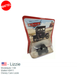Modelauto 1:64 | Mattel H6411 | Disney Cars Lizzie Modelauto 1:64 | Mattel H6411 | Disney Cars Lizzie