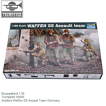 Bouwpakket 1:35 | Trumpeter 00405 | Soldiers Waffen SS Assault Team Germany Bouwpakket 1:35 | Trumpeter 00405 | Soldiers Waffen SS Assault Team Germany