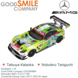 Modelauto 1:18 | Good Smile Company GSGR84684 | Mercedes AMG GT3 GT-300 | Goodsmile Racing Team UKYO 2022 #4 Japan Modelauto 1:18 | Good Smile Company GSGR84684 | Mercedes AMG GT3 GT-300 | Goodsmile Racing Team UKYO 2022 #4 Japan