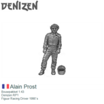 Bouwpakket 1:43 | Denizen RP1 | Figuur Racing Driver 1990`s Bouwpakket 1:43 | Denizen RP1 | Figuur Racing Driver 1990`s