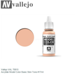 | Vallejo VAL 70815 | Acryllak Model Color Basic Skin Tone #17ml | Vallejo VAL 70815 | Acryllak Model Color Basic Skin Tone #17ml