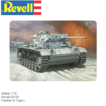 Militair 1:72 | Revell 03133 | Panther III Type L Militair 1:72 | Revell 03133 | Panther III Type L