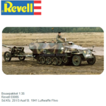 Bouwpakket 1:35 | Revell 03065 | Sd.Kfz. 251/3 Ausf B. 1941 Luftwaffe Flivo Bouwpakket 1:35 | Revell 03065 | Sd.Kfz. 251/3 Ausf B. 1941 Luftwaffe Flivo
