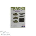 Militair 1:35 | Toga TOM 74012 | Tiger Tracks Summer Militair 1:35 | Toga TOM 74012 | Tiger Tracks Summer
