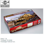 Militair 1:35 | Trumpeter TR 00369 | Panzerjäger Railroad Gun Militair 1:35 | Trumpeter TR 00369 | Panzerjäger Railroad Gun