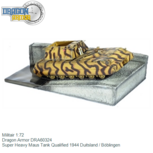 Militair 1:72 | Dragon Armor DRA60324 | Super Heavy Maus Tank Qualified 1944 Duitsland / Böblingen Militair 1:72 | Dragon Armor DRA60324 | Super Heavy Maus Tank Qualified 1944 Duitsland / Böblingen
