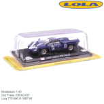 Modelauto 1:43 | Del Prado 23RAC037 | Lola T70 MK III 1967 #1 Modelauto 1:43 | Del Prado 23RAC037 | Lola T70 MK III 1967 #1