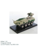 Militair 1:43 | Deagostini MM39 | Lav 25 Piranha Tua 2003 USA Militair 1:43 | Deagostini MM39 | Lav 25 Piranha Tua 2003 USA