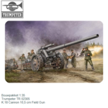 Bouwpakket 1:35 | Trumpeter TR 02305 | K.18 Cannon 10,5 cm Field Gun Bouwpakket 1:35 | Trumpeter TR 02305 | K.18 Cannon 10,5 cm Field Gun