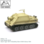 Militair 1:72 | Easy Model 36100 | Sturm Tiger 1001 PzStuMrKp 38cm RW61 Mörse 1944 Militair 1:72 | Easy Model 36100 | Sturm Tiger 1001 PzStuMrKp 38cm RW61 Mörse 1944