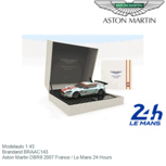Modelauto 1:43 | Brandand BRAAC143 | Aston Martin DBR9 2007 France / Le Mans 24 Hours Modelauto 1:43 | Brandand BRAAC143 | Aston Martin DBR9 2007 France / Le Mans 24 Hours