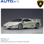 Modelauto 1:18 | Autoart 79141 | Lamborghini Diablo SE30 JOTA Balloon White 1995 Modelauto 1:18 | Autoart 79141 | Lamborghini Diablo SE30 JOTA Balloon White 1995