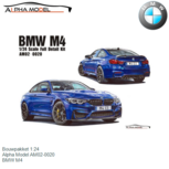 Bouwpakket 1:24 | Alpha Model AM02-0020 | BMW M4 Bouwpakket 1:24 | Alpha Model AM02-0020 | BMW M4