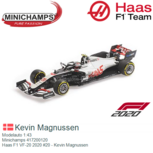 Modelauto 1:43 | Minichamps 417200120 | Haas F1 VF-20 2020 #20 - Kevin Magnussen Modelauto 1:43 | Minichamps 417200120 | Haas F1 VF-20 2020 #20 - Kevin Magnussen