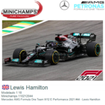 Modelauto 1:18 | Minichamps 110212044 | Mercedes AMG Formula One Team W12 E Performance 2021 #44 - Lewis Hamilton Modelauto 1:18 | Minichamps 110212044 | Mercedes AMG Formula One Team W12 E Performance 2021 #44 - Lewis Hamilton