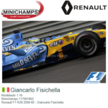 Modelauto 1:18 | Minichamps 117061602 | Renault F1 R26 2006 #2 - Giancarlo Fisichella Modelauto 1:18 | Minichamps 117061602 | Renault F1 R26 2006 #2 - Giancarlo Fisichella