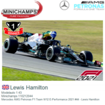 Modelauto 1:43 | Minichamps 110212044 | Mercedes AMG Petronas F1 Team W12 E-Performance 2021 #44 - Lewis Hamilton Modelauto 1:43 | Minichamps 110212044 | Mercedes AMG Petronas F1 Team W12 E-Performance 2021 #44 - Lewis Hamilton
