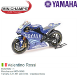 Motorfiets 1:4 | Minichamps 042043046 | Yamaha YZR-M1 2004 #46 - Valentino Rossi Motorfiets 1:4 | Minichamps 042043046 | Yamaha YZR-M1 2004 #46 - Valentino Rossi