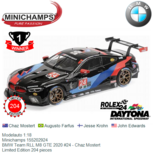 Modelauto 1:18 | Minichamps 155202924 | BMW Team RLL M8 GTE 2020 #24 - Chaz Mostert Modelauto 1:18 | Minichamps 155202924 | BMW Team RLL M8 GTE 2020 #24 - Chaz Mostert