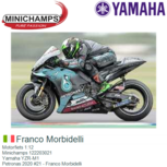 Motorfiets 1:12 | Minichamps 122203021 | Yamaha YZR-M1 | Petronas 2020 #21 - Franco Morbidelli Motorfiets 1:12 | Minichamps 122203021 | Yamaha YZR-M1 | Petronas 2020 #21 - Franco Morbidelli