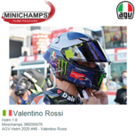 Helm 1:8 | Minichamps 399200076 | AGV Helm 2020 #46 - Valentino Rossi Helm 1:8 | Minichamps 399200076 | AGV Helm 2020 #46 - Valentino Rossi