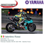Motorfiets 1:12 | Minichamps 122213146 | Petronas Yamaha YZR-M1 2021 #46 - Valentino Rossi Motorfiets 1:12 | Minichamps 122213146 | Petronas Yamaha YZR-M1 2021 #46 - Valentino Rossi