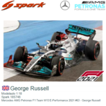 Modelauto 1:18 | Spark 18S746 | Mercedes AMG Petronas F1 Team W13 E-Performance 2021 #63 - George Russell Modelauto 1:18 | Spark 18S746 | Mercedes AMG Petronas F1 Team W13 E-Performance 2021 #63 - George Russell
