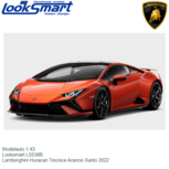 Modelauto 1:43 | Looksmart LS536B | Lamborghini Huracan Tecnica Arancio Xanto 2022 Modelauto 1:43 | Looksmart LS536B | Lamborghini Huracan Tecnica Arancio Xanto 2022