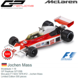 Modelauto 1:18 | GP Replicas GP120B | McLaren F1 M23 1976 #12 - Jochen Mass Modelauto 1:18 | GP Replicas GP120B | McLaren F1 M23 1976 #12 - Jochen Mass