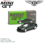 Modelauto 1:64 | MiniGT MGT00286 | Bentley Flying Spur Green Modelauto 1:64 | MiniGT MGT00286 | Bentley Flying Spur Green