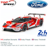 Modelauto 1:18 | Top Speed TS0280 | Ford Chip Ganassi Team UK GT LMGTE-PRO 2019 #67 - Jonathan Bomarito Modelauto 1:18 | Top Speed TS0280 | Ford Chip Ganassi Team UK GT LMGTE-PRO 2019 #67 - Jonathan Bomarito