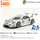 Modelauto 1:18 | IXO-Models LEGT18025 | Porsche GT 911 GT3 RSR LMGTE-PRO 2019 #93 - Patrick Pilet Modelauto 1:18 | IXO-Models LEGT18025 | Porsche GT 911 GT3 RSR LMGTE-PRO 2019 #93 - Patrick Pilet