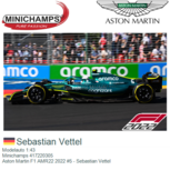 Modelauto 1:43 | Minichamps 417220305 | Aston Martin F1 AMR22 2022 #5 - Sebastian Vettel Modelauto 1:43 | Minichamps 417220305 | Aston Martin F1 AMR22 2022 #5 - Sebastian Vettel