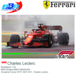 Modelauto 1:43 | BBR Models BBRC260ARAIN | Ferrari SF21 | Scuderia Ferrari 2021 #16 Emilia Romagna Modelauto 1:43 | BBR Models BBRC260ARAIN | Ferrari SF21 | Scuderia Ferrari 2021 #16 Emilia Romagna