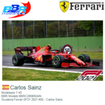 Modelauto 1:43 | BBR Models BBRC260BRAIN | Ferrari SF21 | Scuderia Ferrari 2021 #55 Emilia Romagna Modelauto 1:43 | BBR Models BBRC260BRAIN | Ferrari SF21 | Scuderia Ferrari 2021 #55 Emilia Romagna
