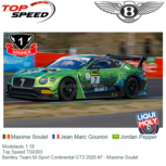 Modelauto 1:18 | Top Speed TS0303 | Bentley Team M-Sport Continental GT3 2020 #7 Modelauto 1:18 | Top Speed TS0303 | Bentley Team M-Sport Continental GT3 2020 #7
