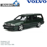 Modelauto 1:43 | Solido 4310602 | Volvo T5R Green 1995 Modelauto 1:43 | Solido 4310602 | Volvo T5R Green 1995