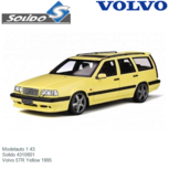 Modelauto 1:43 | Solido 4310601 | Volvo 5TR Yellow 1995 Modelauto 1:43 | Solido 4310601 | Volvo 5TR Yellow 1995