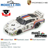 Modelauto 1:18 | Model Car Group 18803R | Porsche 935 J | Liqui Moly 1980 #2 USA / Daytona 24 hours Modelauto 1:18 | Model Car Group 18803R | Porsche 935 J | Liqui Moly 1980 #2 USA / Daytona 24 hours