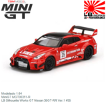 Modelauto 1:64 | MiniGT MGT00311-R | LB Performance Nissan 35GT-RR Ver.1 | LB Silhouette Works GT #35 Modelauto 1:64 | MiniGT MGT00311-R | LB Performance Nissan 35GT-RR Ver.1 | LB Silhouette Works GT #35