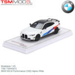 Modelauto 1:43 | TSM TSM43072 | BMW M4 M-Performance (G82) Alpine White Modelauto 1:43 | TSM TSM43072 | BMW M4 M-Performance (G82) Alpine White